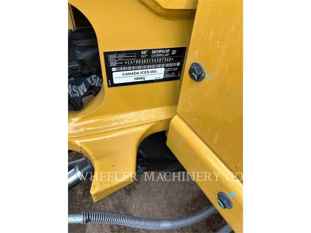 CAT 305 C3 THQ Raupenbagger