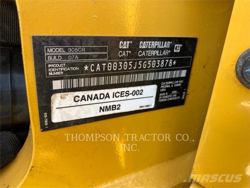 CAT 305 CR Raupenbagger