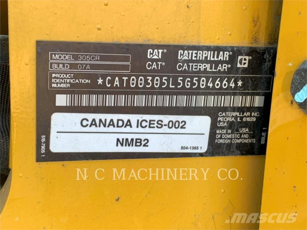 CAT 305 CRCB Raupenbagger