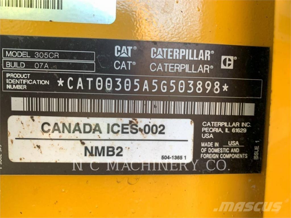 CAT 305 CRCB Raupenbagger