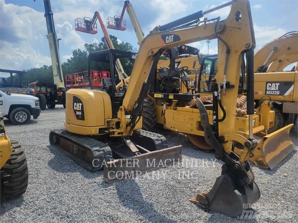CAT 305 E CR Minibagger < 7t