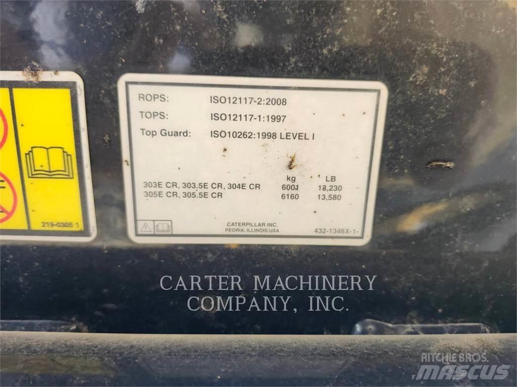 CAT 305 E CR Minibagger < 7t
