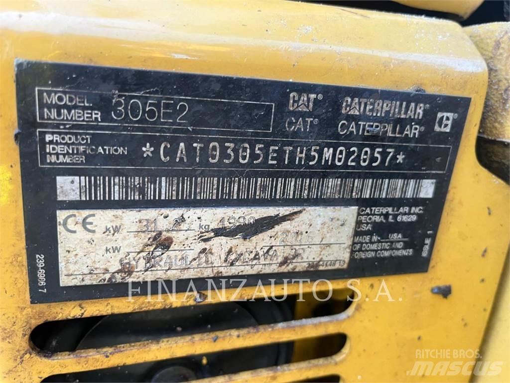 CAT 305E Raupenbagger