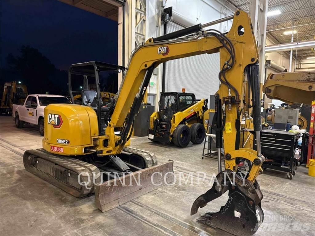 CAT 305E2 Raupenbagger