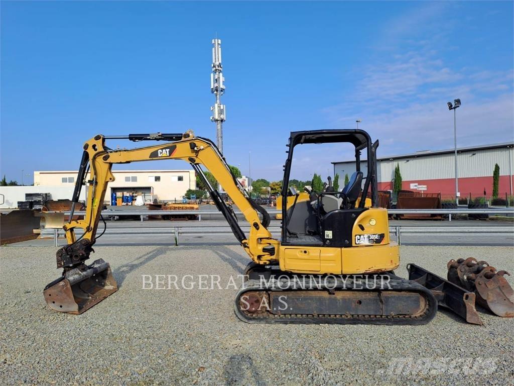 CAT 305E2 Raupenbagger