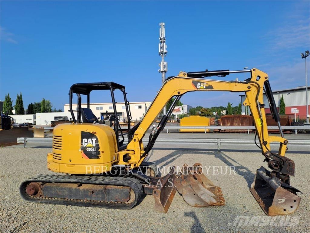 CAT 305E2 Raupenbagger