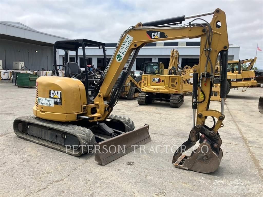 CAT 305E2 Raupenbagger