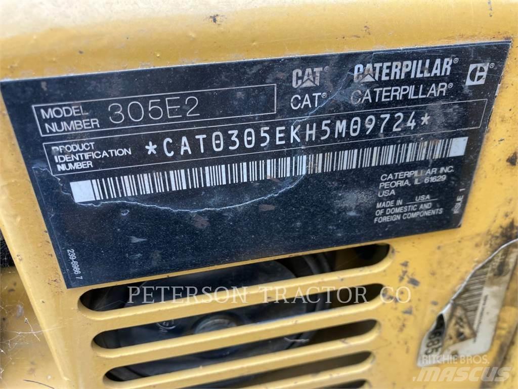CAT 305E2 Raupenbagger