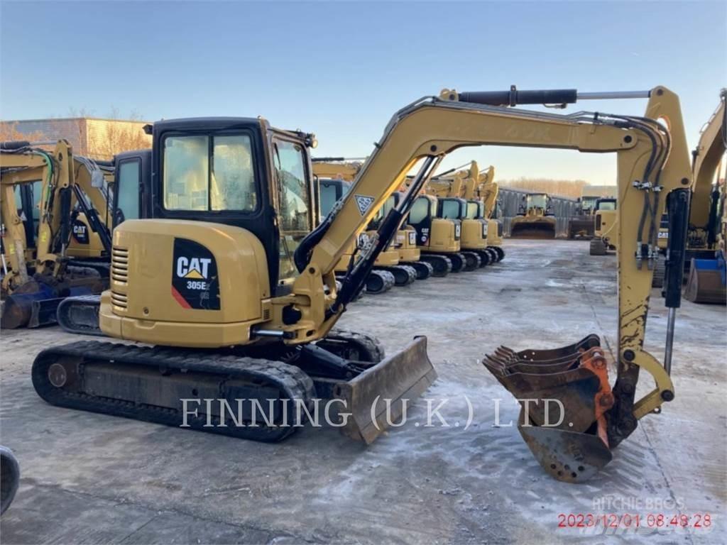 CAT 305E2 CR Raupenbagger