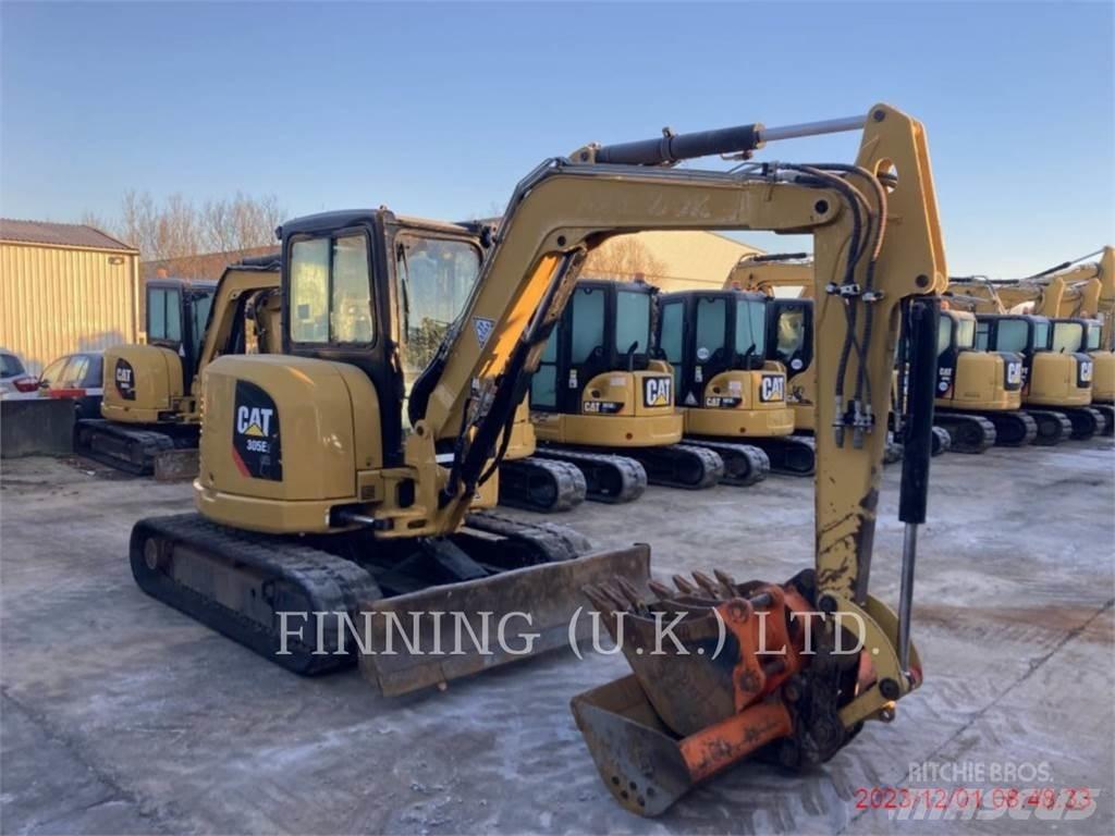 CAT 305E2 CR Raupenbagger