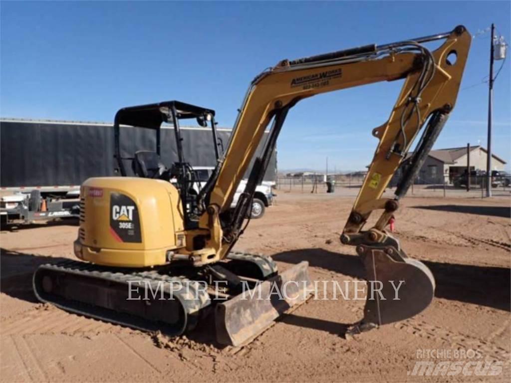 CAT 305E2 CR Raupenbagger