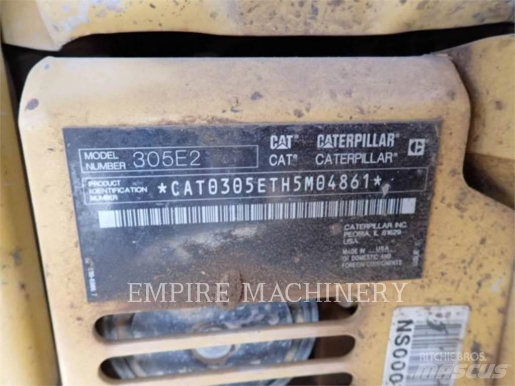 CAT 305E2 CR Raupenbagger