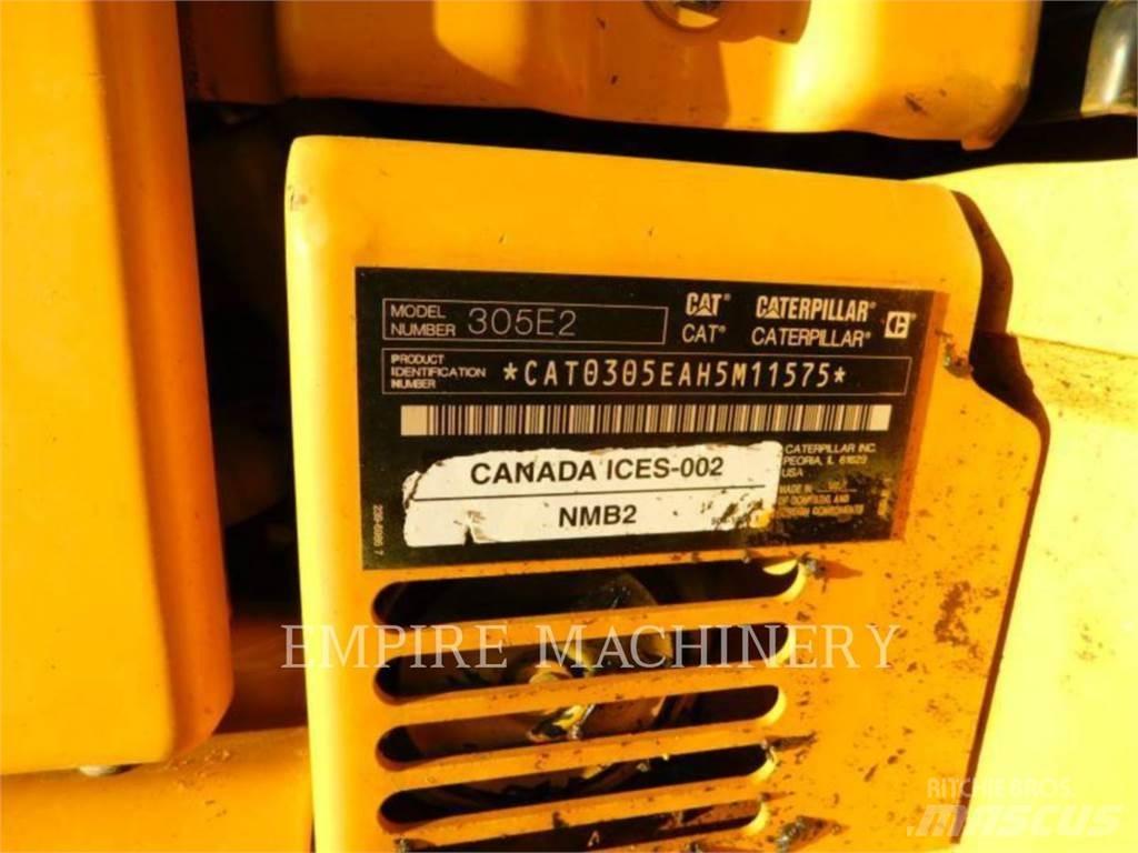 CAT 305E2 OR Raupenbagger