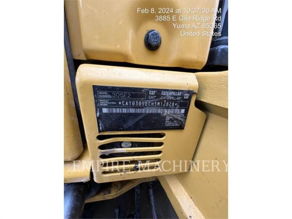 CAT 305E2 OR Raupenbagger