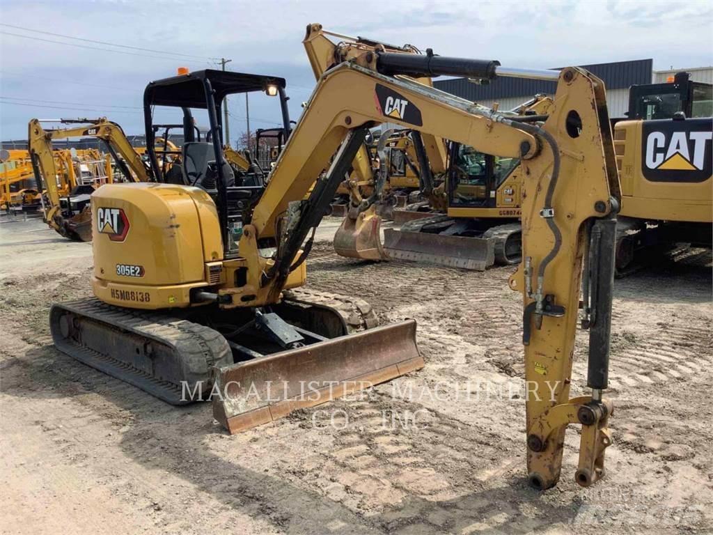 CAT 305E2CR Raupenbagger