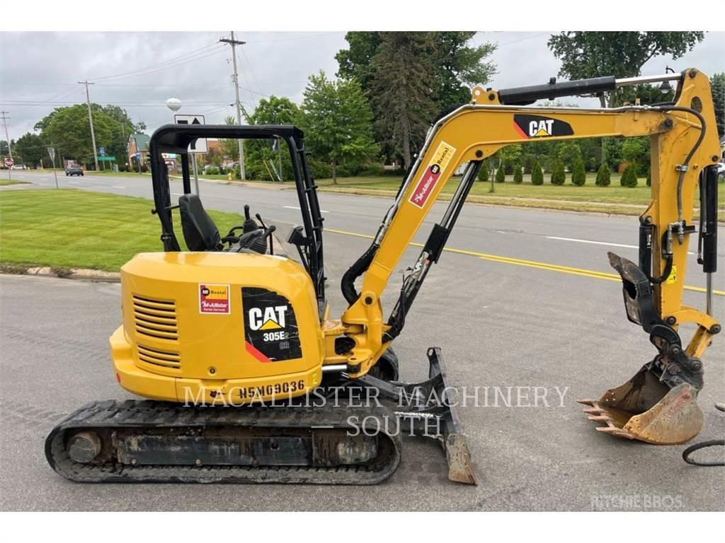 CAT 305E2CR Raupenbagger