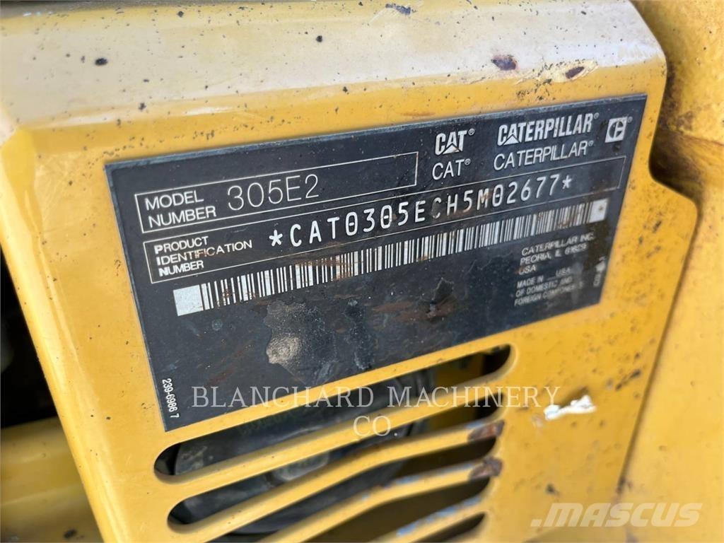 CAT 305E2CR Raupenbagger