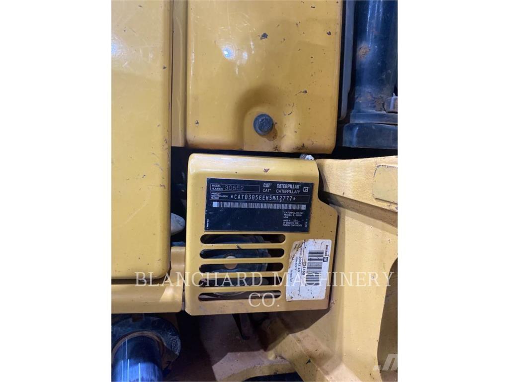 CAT 305E2CR Raupenbagger