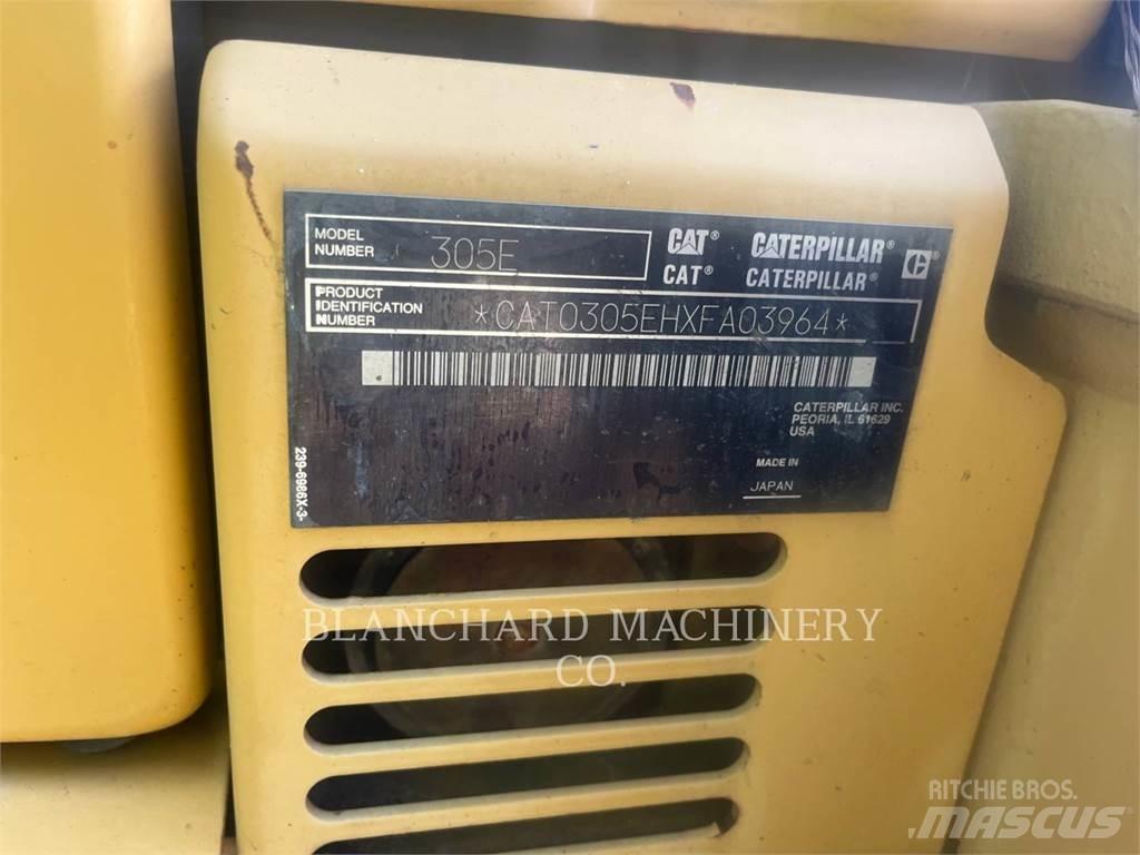 CAT 305ECR Raupenbagger