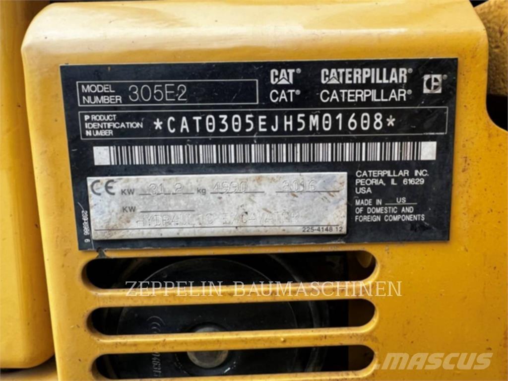 CAT 305ECR Raupenbagger