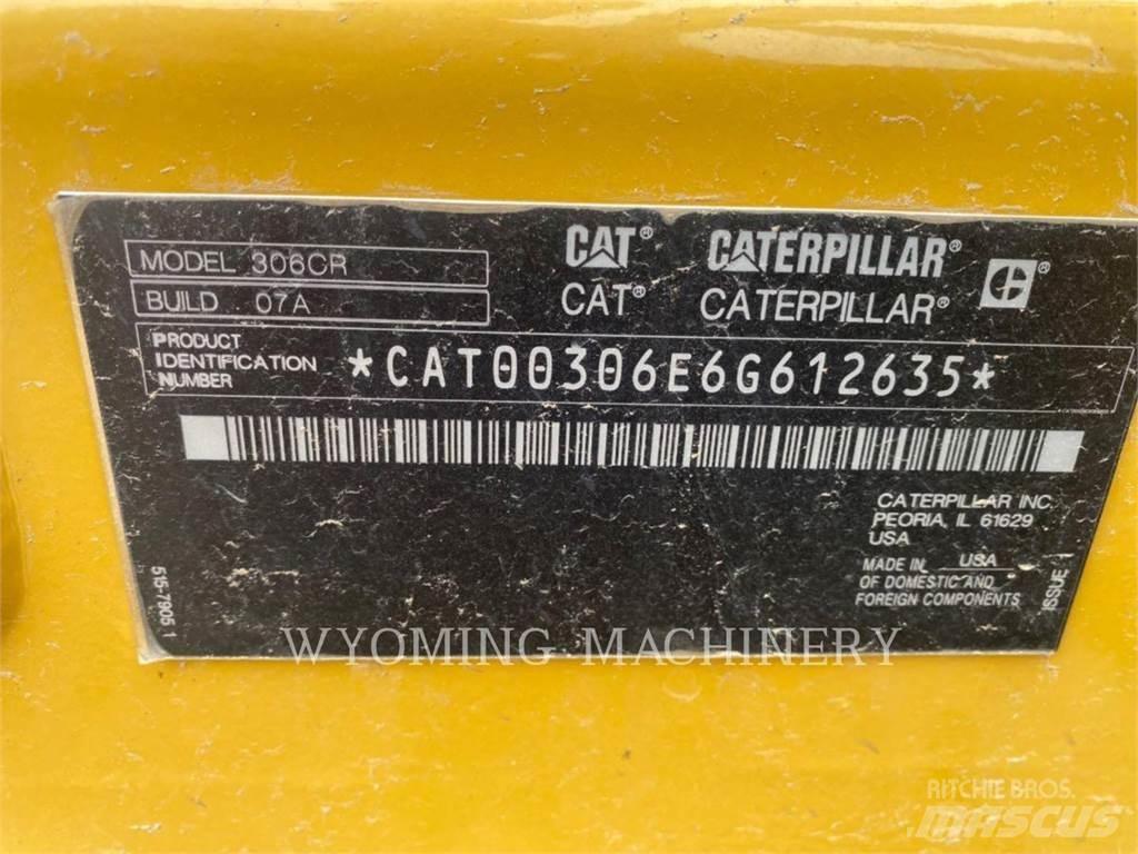CAT 306 Raupenbagger