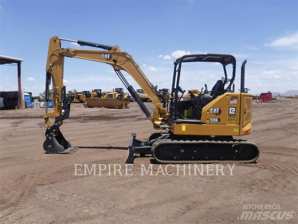 CAT 306 Raupenbagger