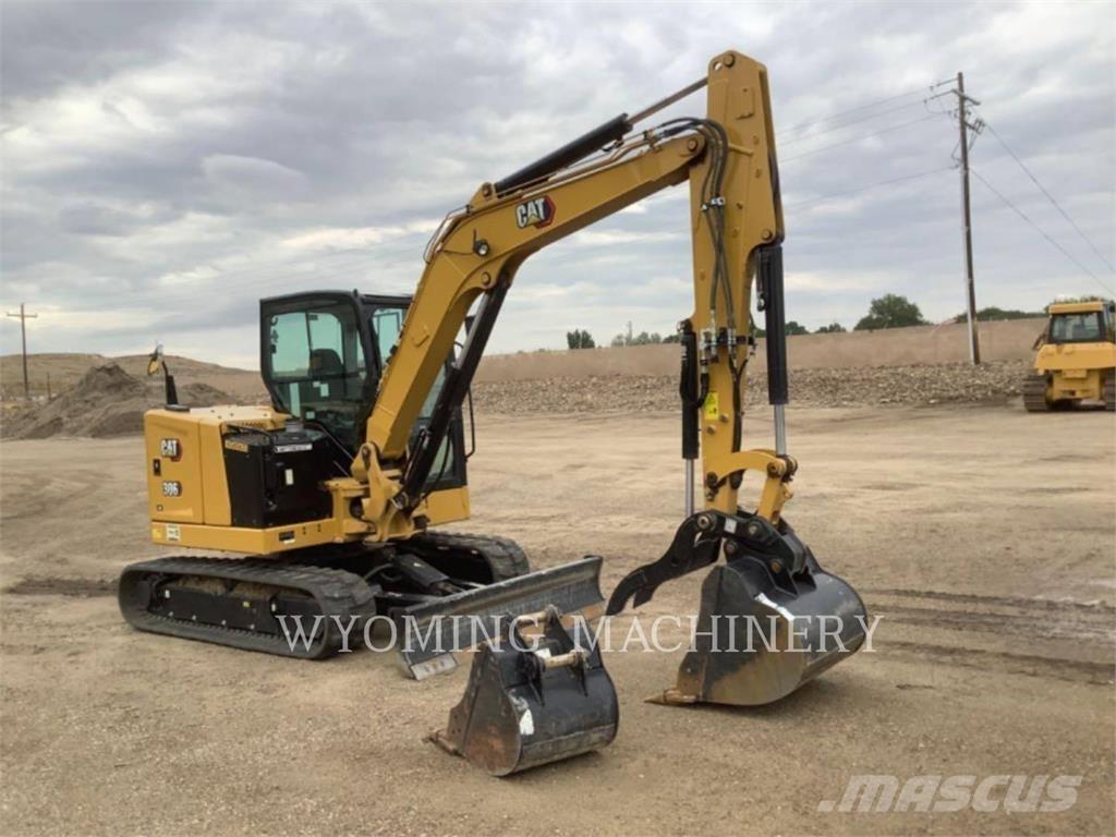CAT 306 Raupenbagger