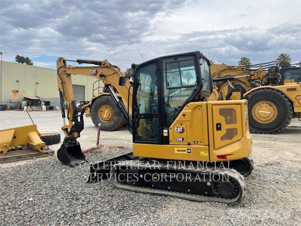 CAT 306 Raupenbagger