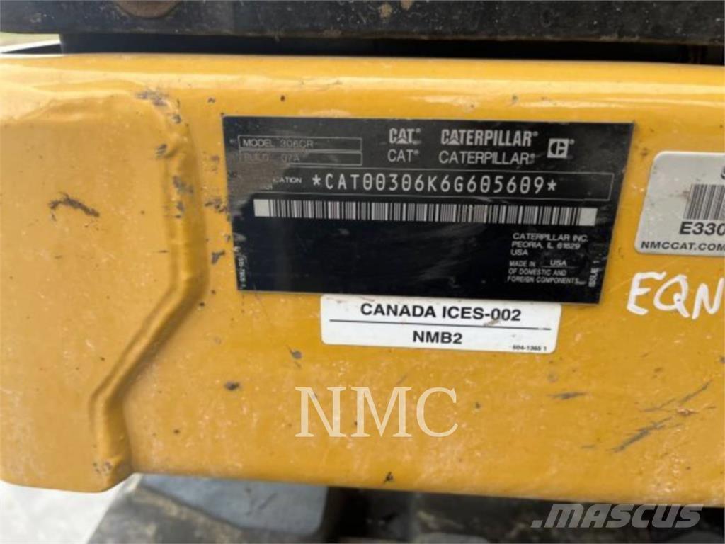 CAT 306 Raupenbagger