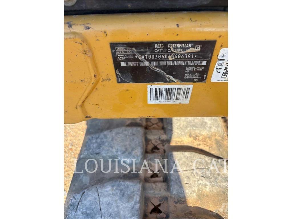 CAT 306 Raupenbagger