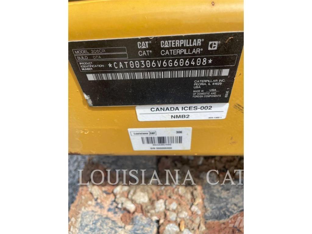 CAT 306 Raupenbagger