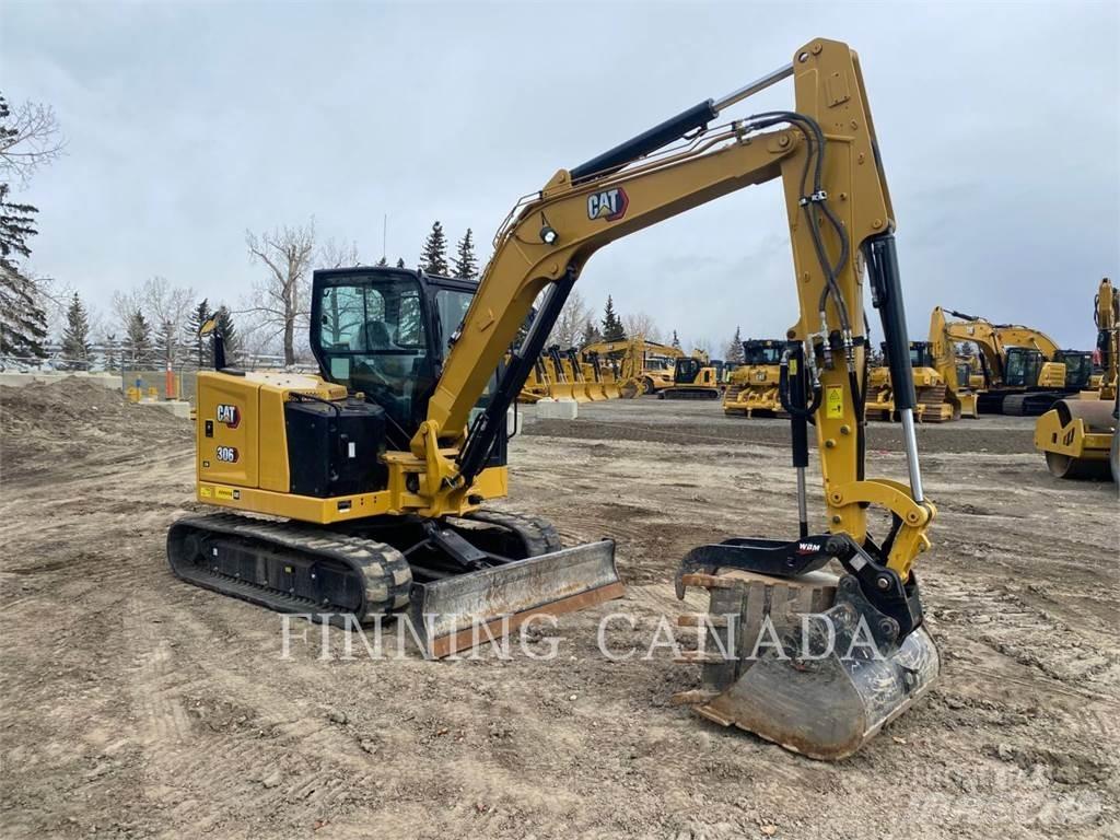 CAT 306-07 Raupenbagger