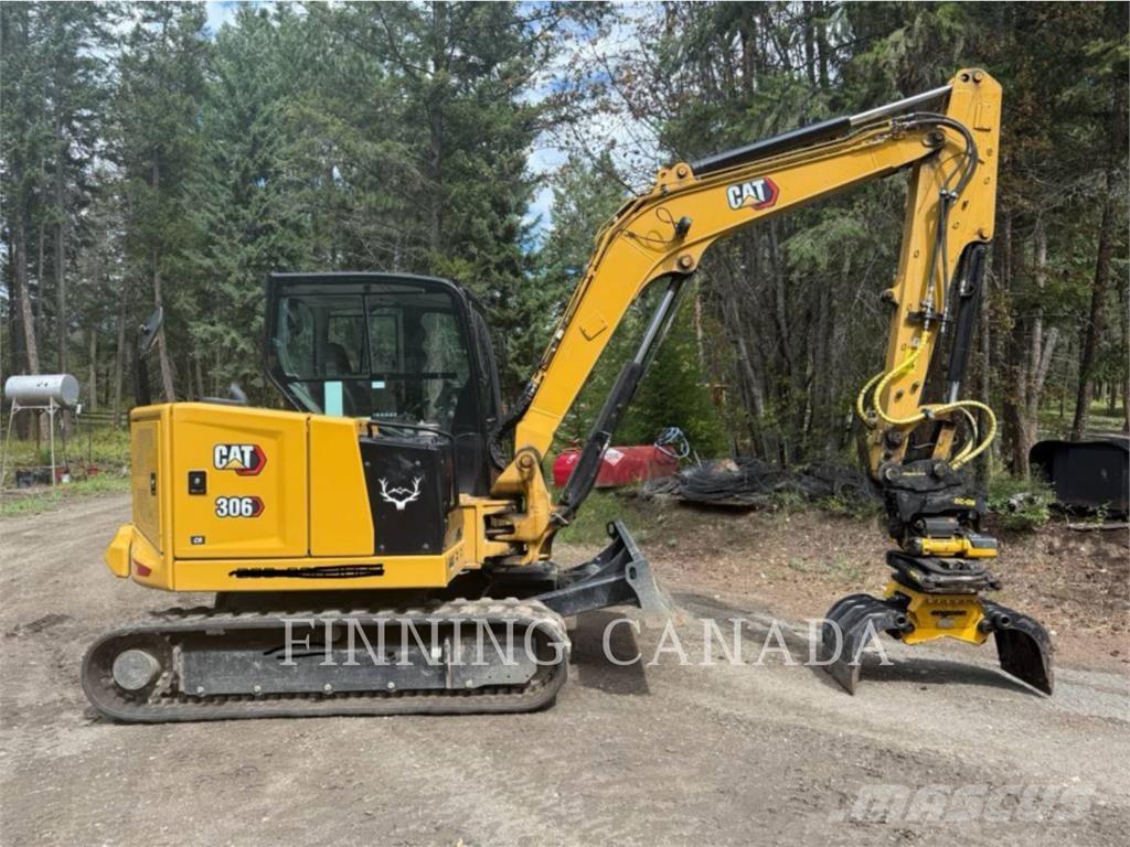 CAT 306-07 Raupenbagger