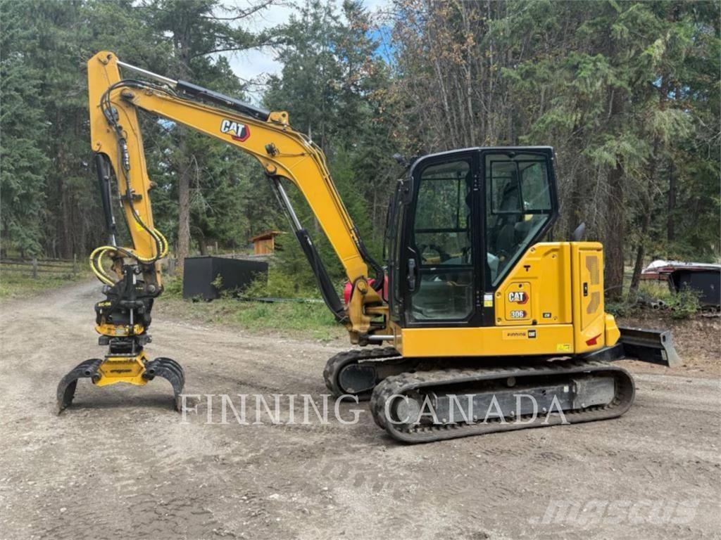 CAT 306-07 Raupenbagger
