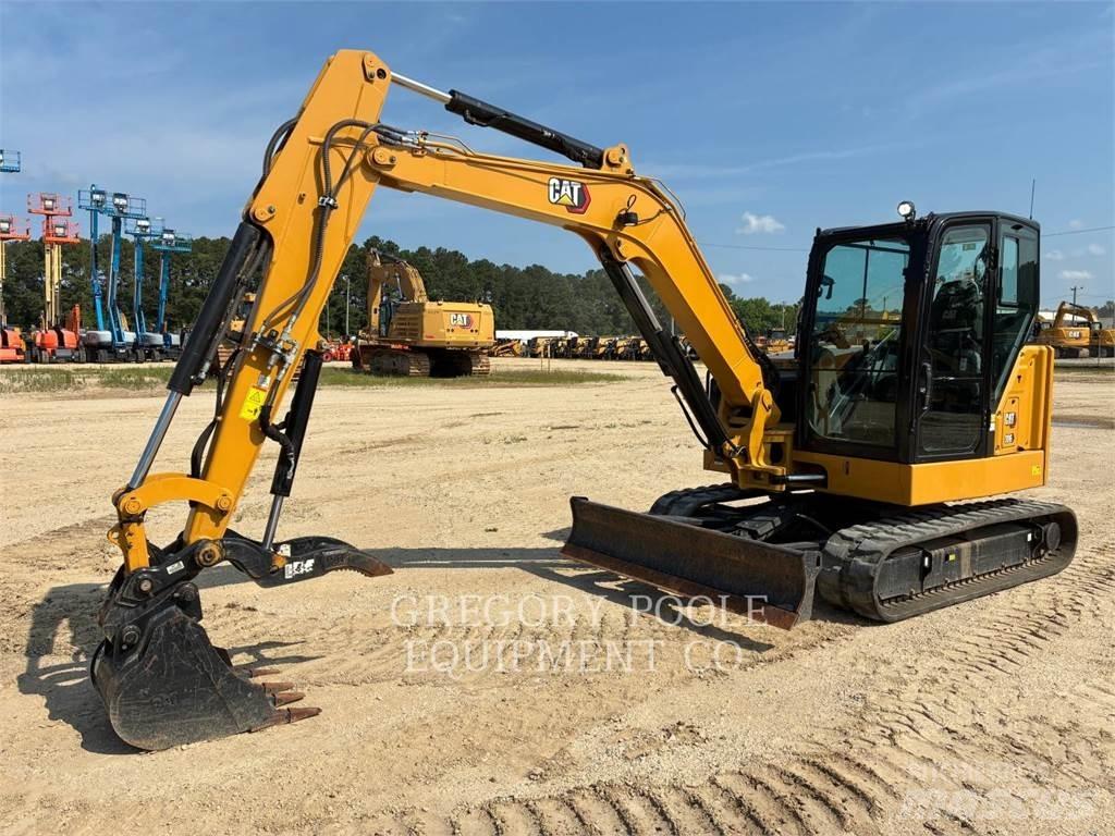 CAT 306-07CR Raupenbagger