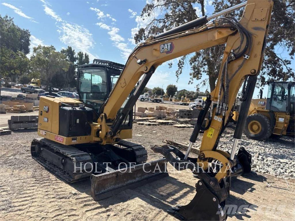 CAT 306-07CR Raupenbagger
