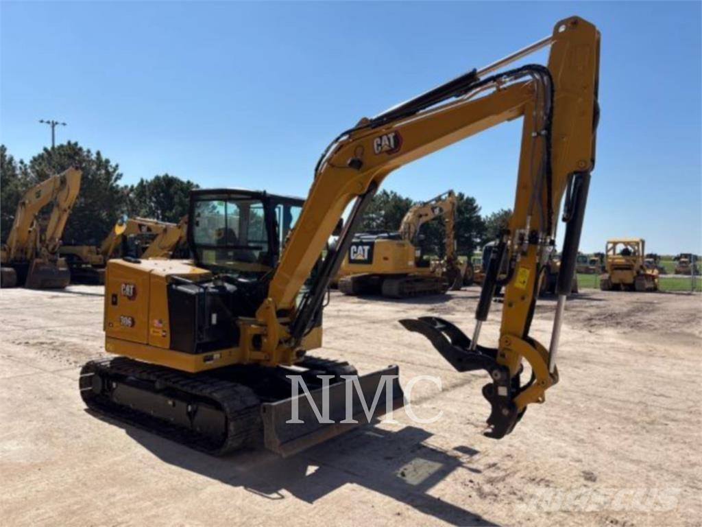 CAT 306-07CR Raupenbagger