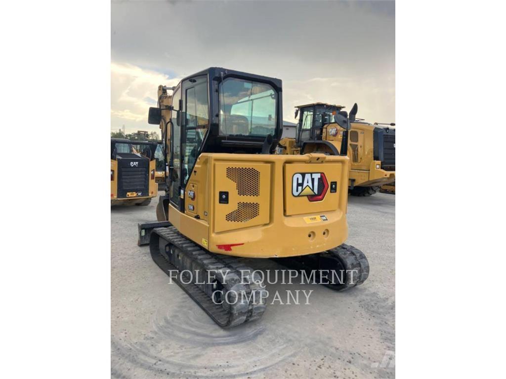 CAT 306-07CRCA Raupenbagger
