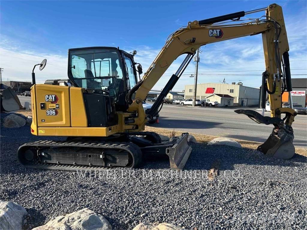 CAT 306 C3 TA Raupenbagger
