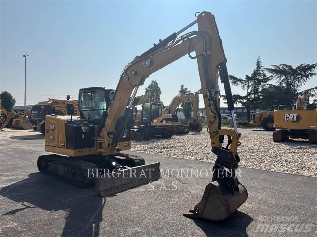 CAT 306 CR Raupenbagger