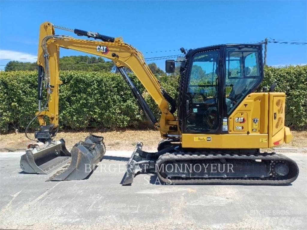 CAT 306 CR Raupenbagger