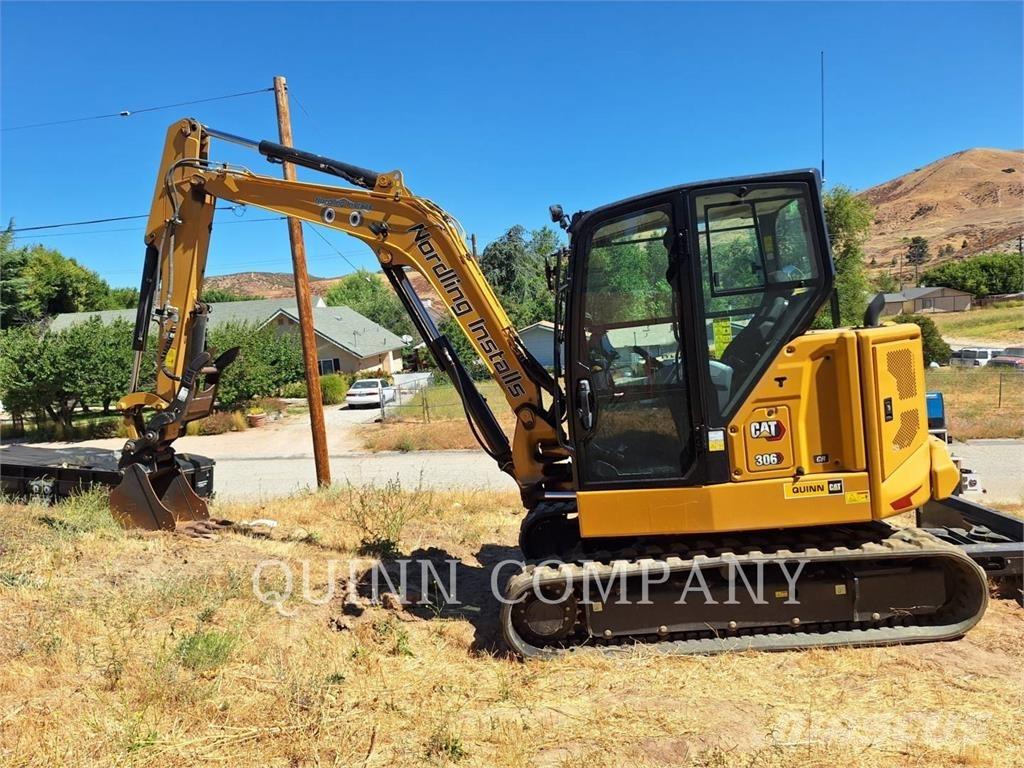 CAT 306 CR Raupenbagger