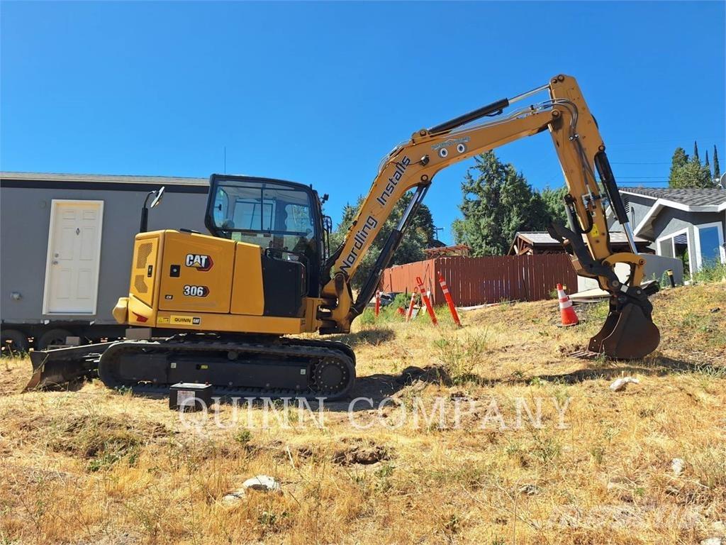 CAT 306 CR Raupenbagger