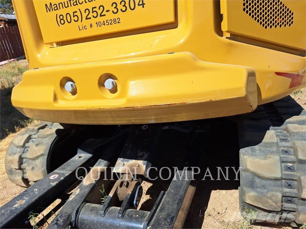 CAT 306 CR Raupenbagger
