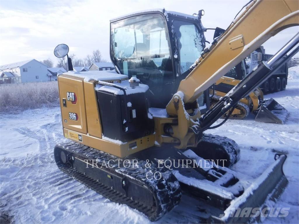CAT 306 CRCB Raupenbagger