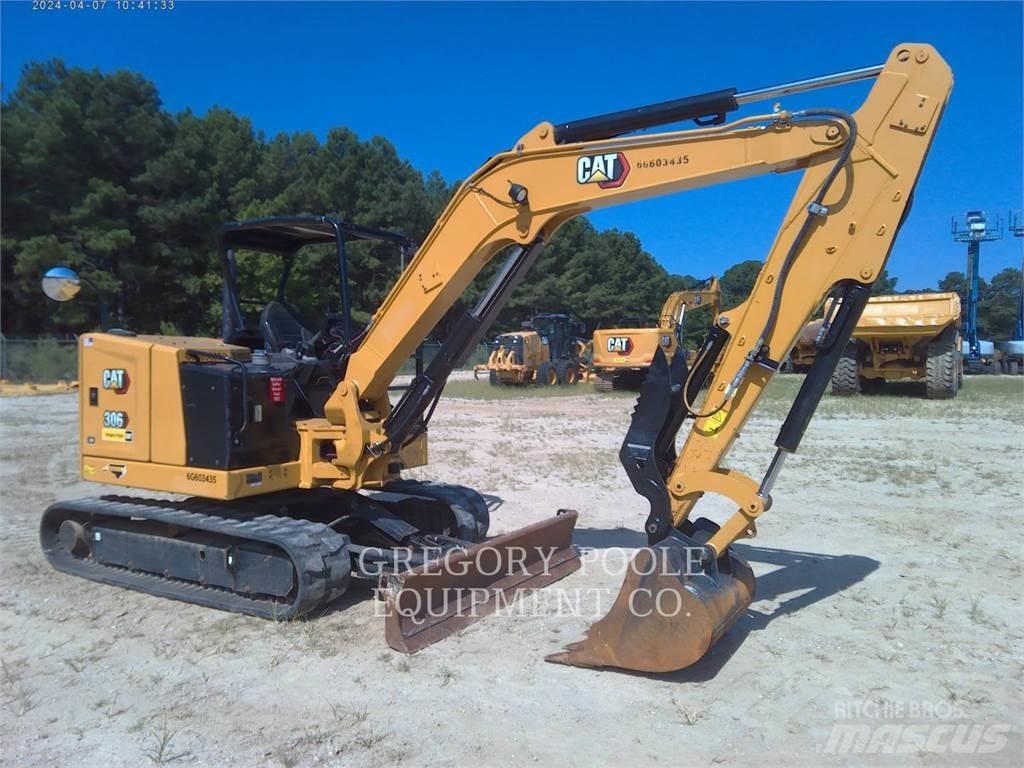 CAT 30607CR Raupenbagger