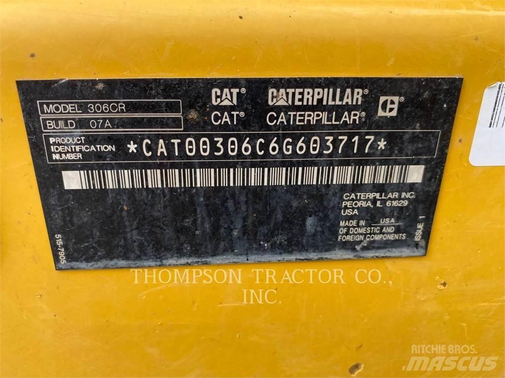 CAT 306CR Raupenbagger