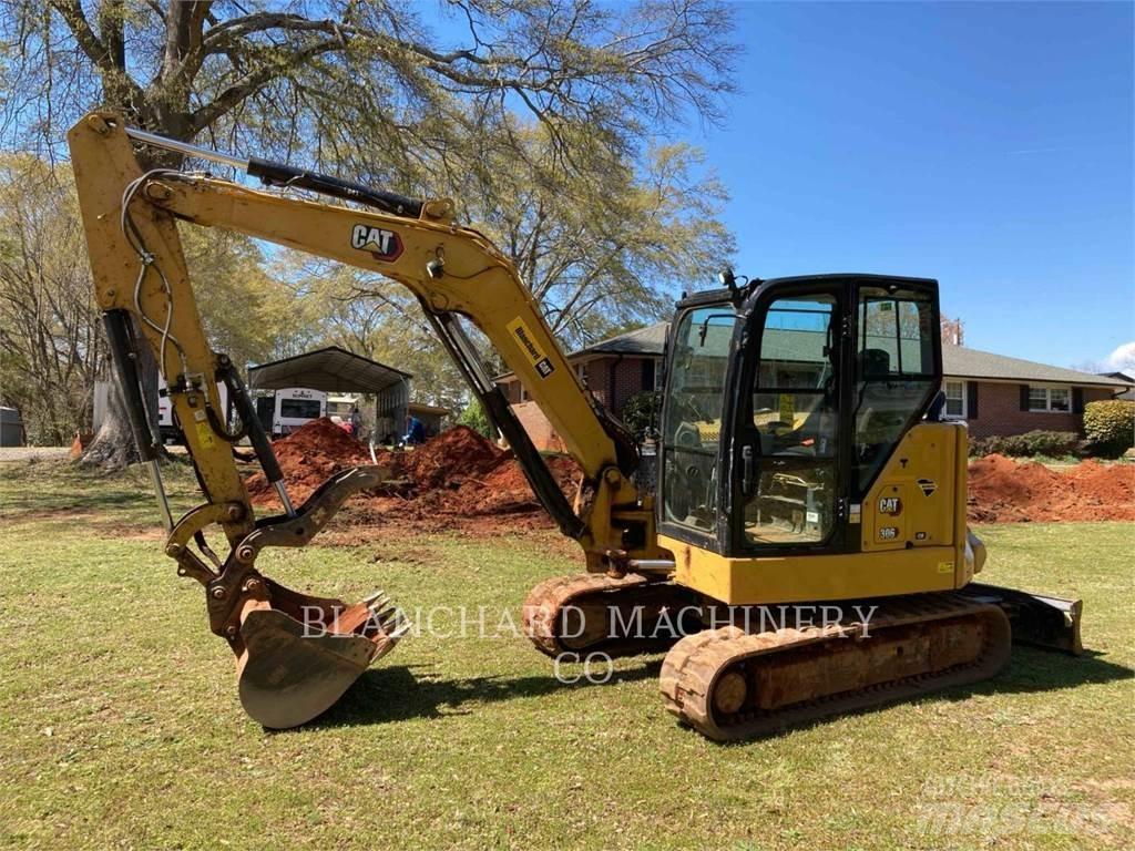 CAT 306CR Raupenbagger