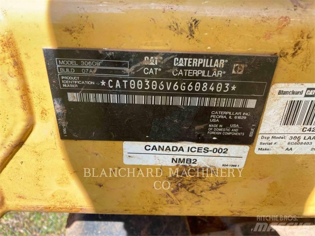 CAT 306CR Raupenbagger