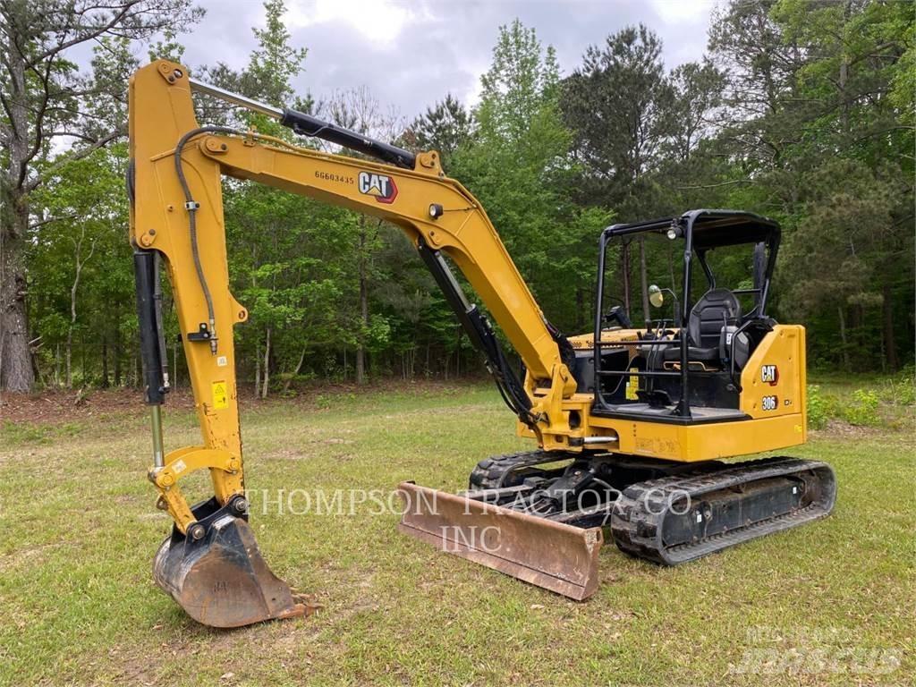 CAT 306CR Raupenbagger